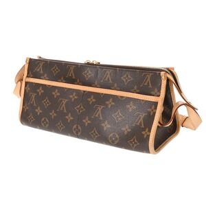 Louis Vuitton Popincourt Brown Monogram Leather Handbag